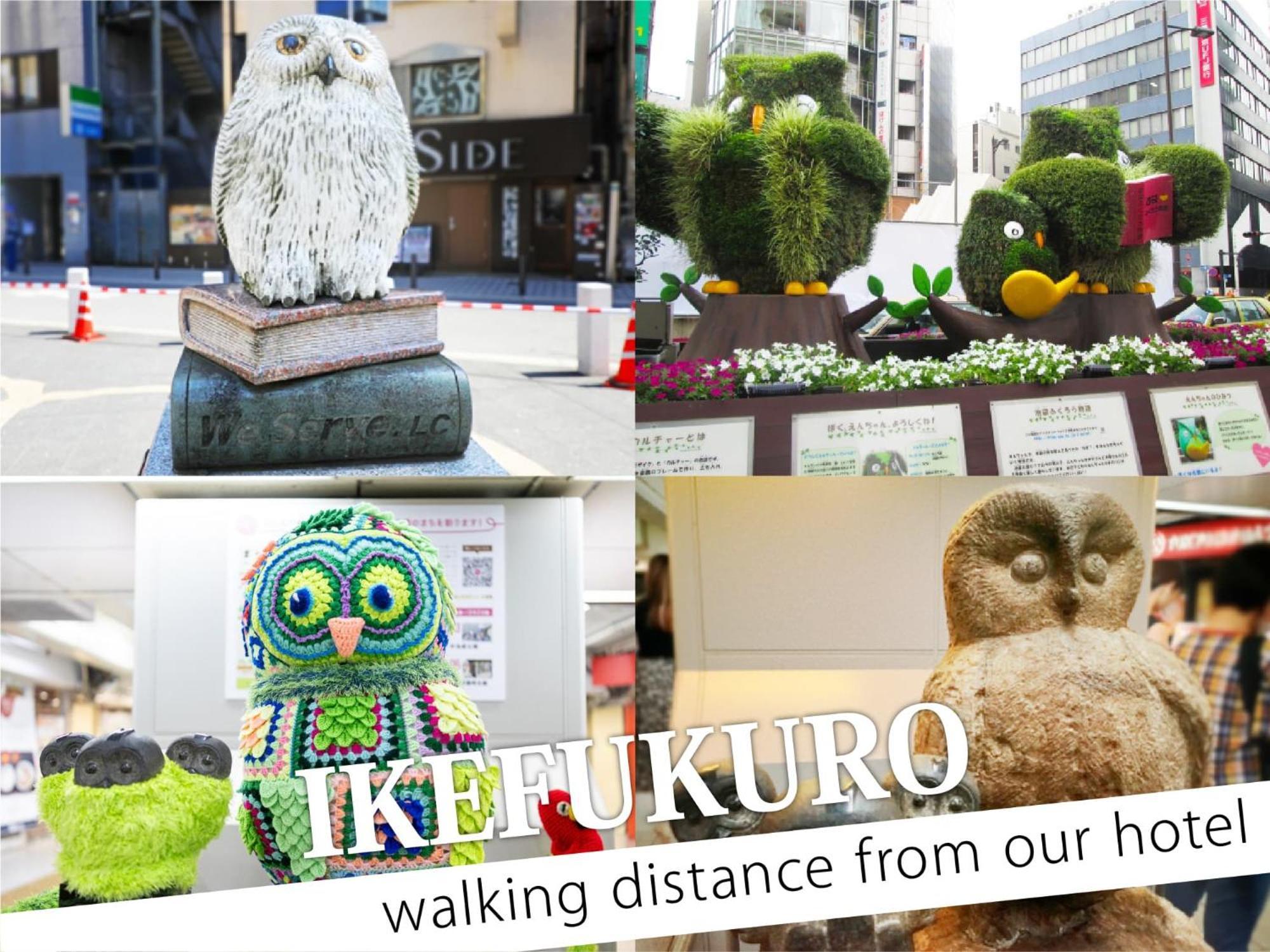 Ikebukuro Central Hotel Prefektura Tokio Exteriér fotografie